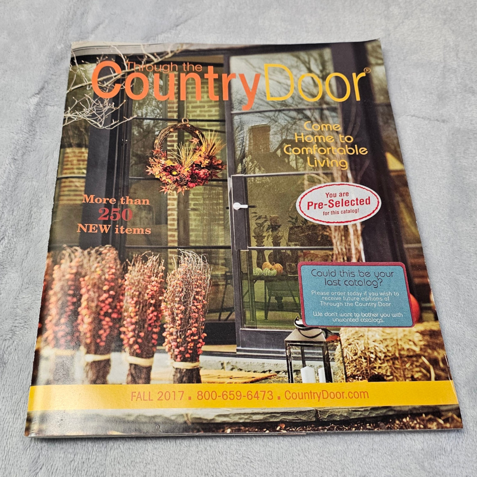 Through Country Door Catalog Fall 2017 Home Decor Farmhouse Autumn Rustic