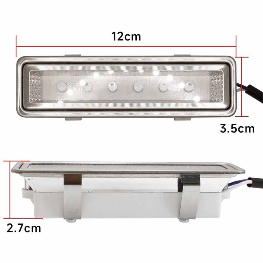 Efficient and Bright DC12V LED Cold Light Lamp for Your Kitchen Range Hood