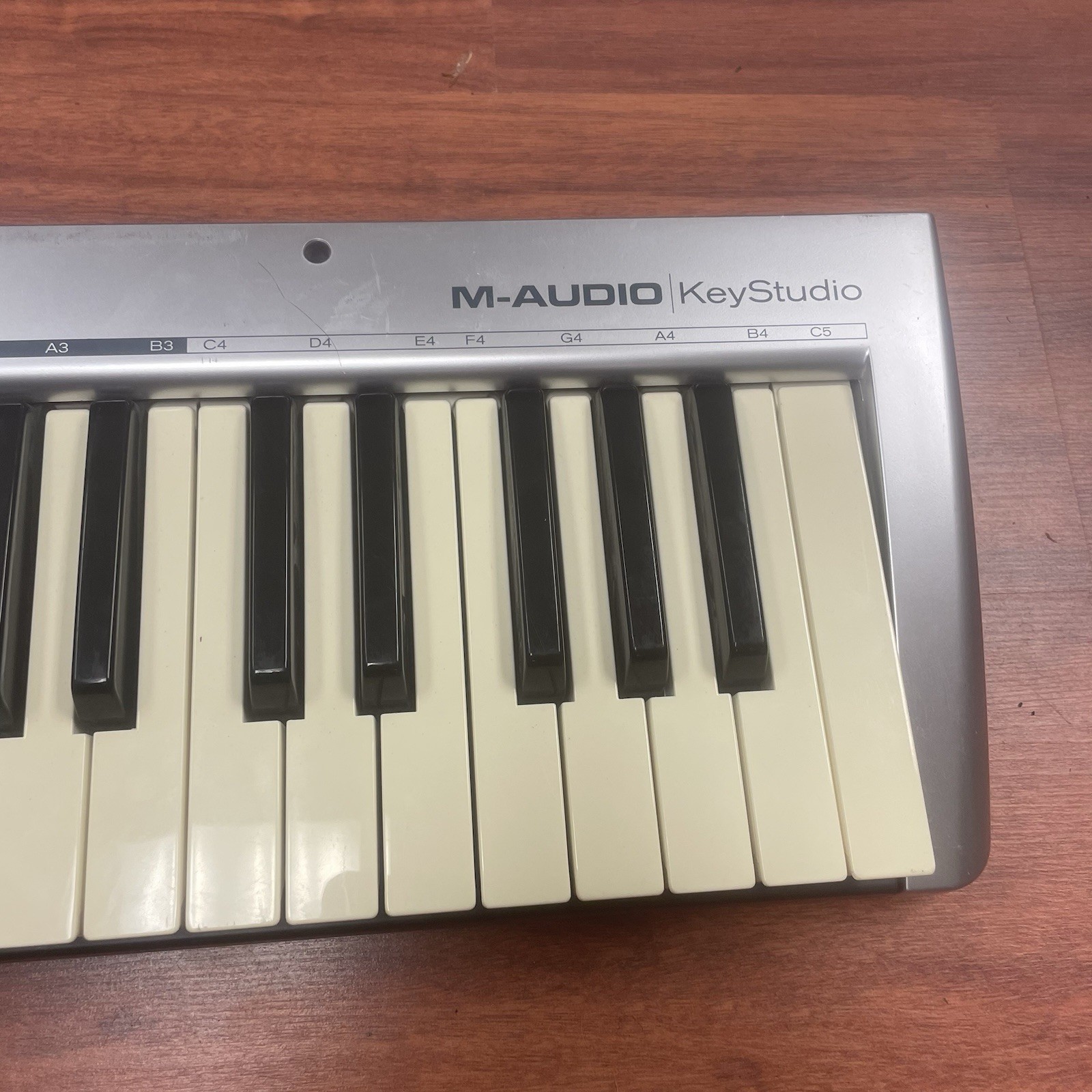 M-Audio Keystudio 49-Key MIDI Keyboard Controller