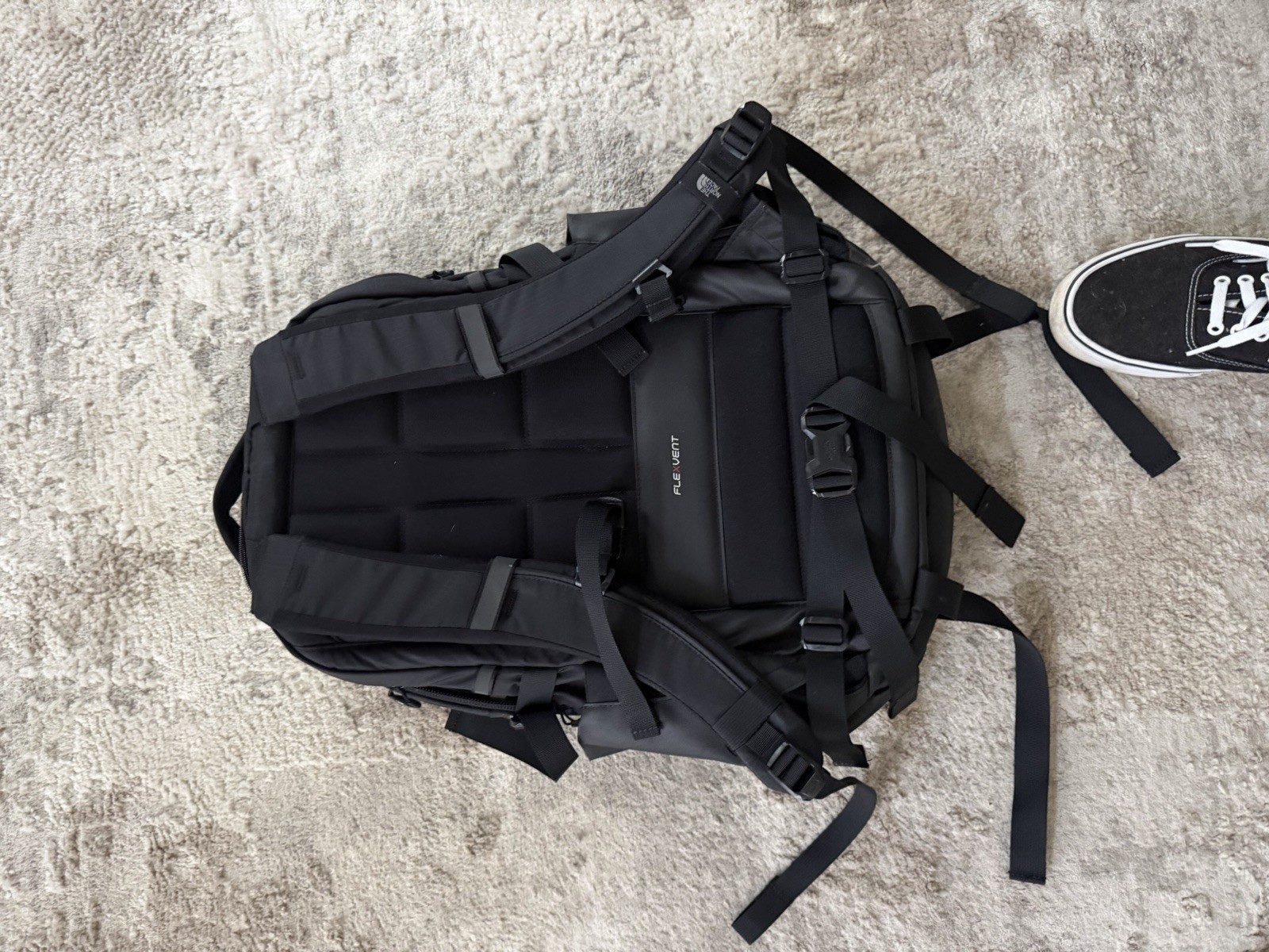 north face recon backpack black new