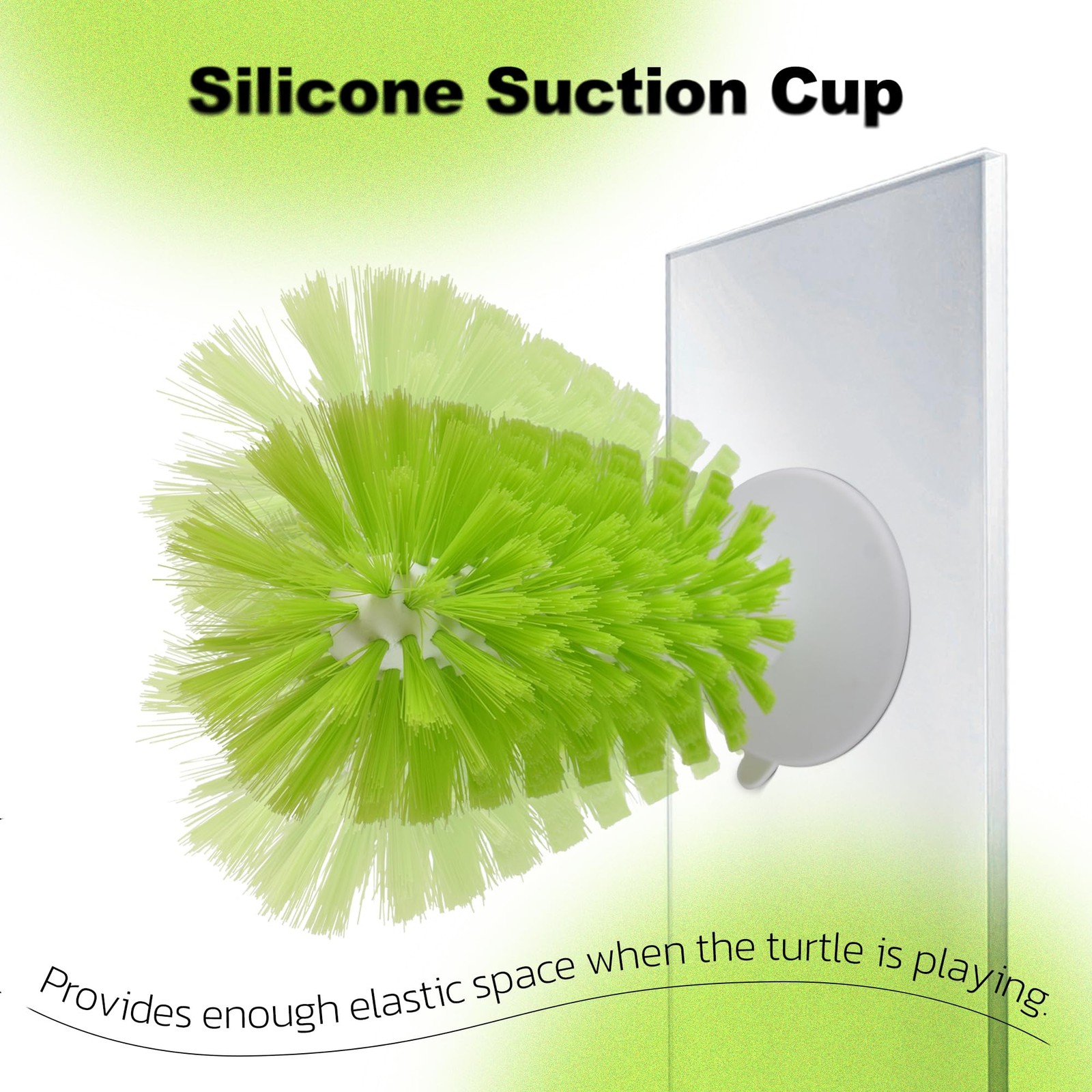 BUYBYLOV Turtle Brush, Turtle Tank Accessories, Turtle Shell Cleaning Brush S...