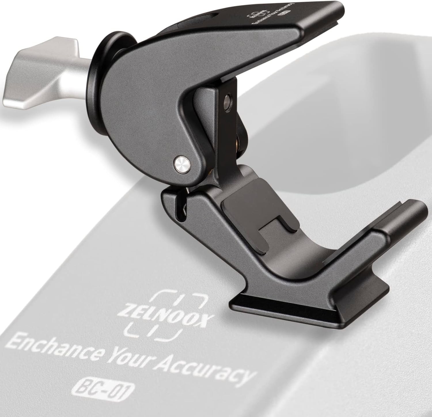 Quick-Release Binocular Tripod Clamp for Optimal Viewing