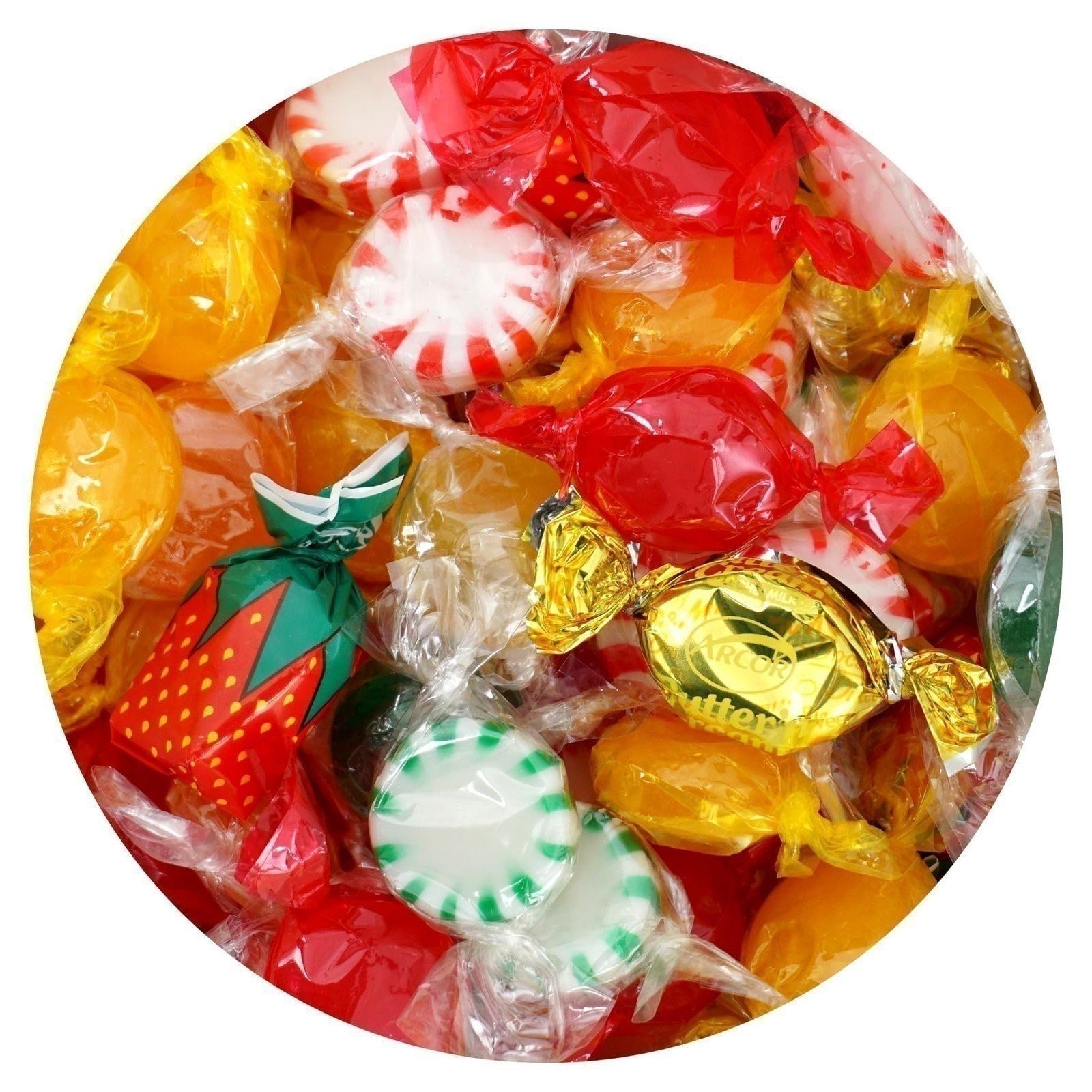 Arcor Hostess Mix, 1 Pound Bulk Candy (Approx. 75 pcs.), Arcor Candy, Old...