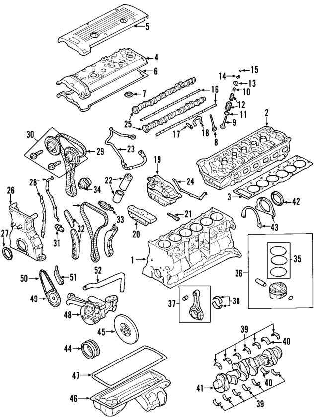 Genuine BMW Valve Spring Seats 11-31-7-832-767
