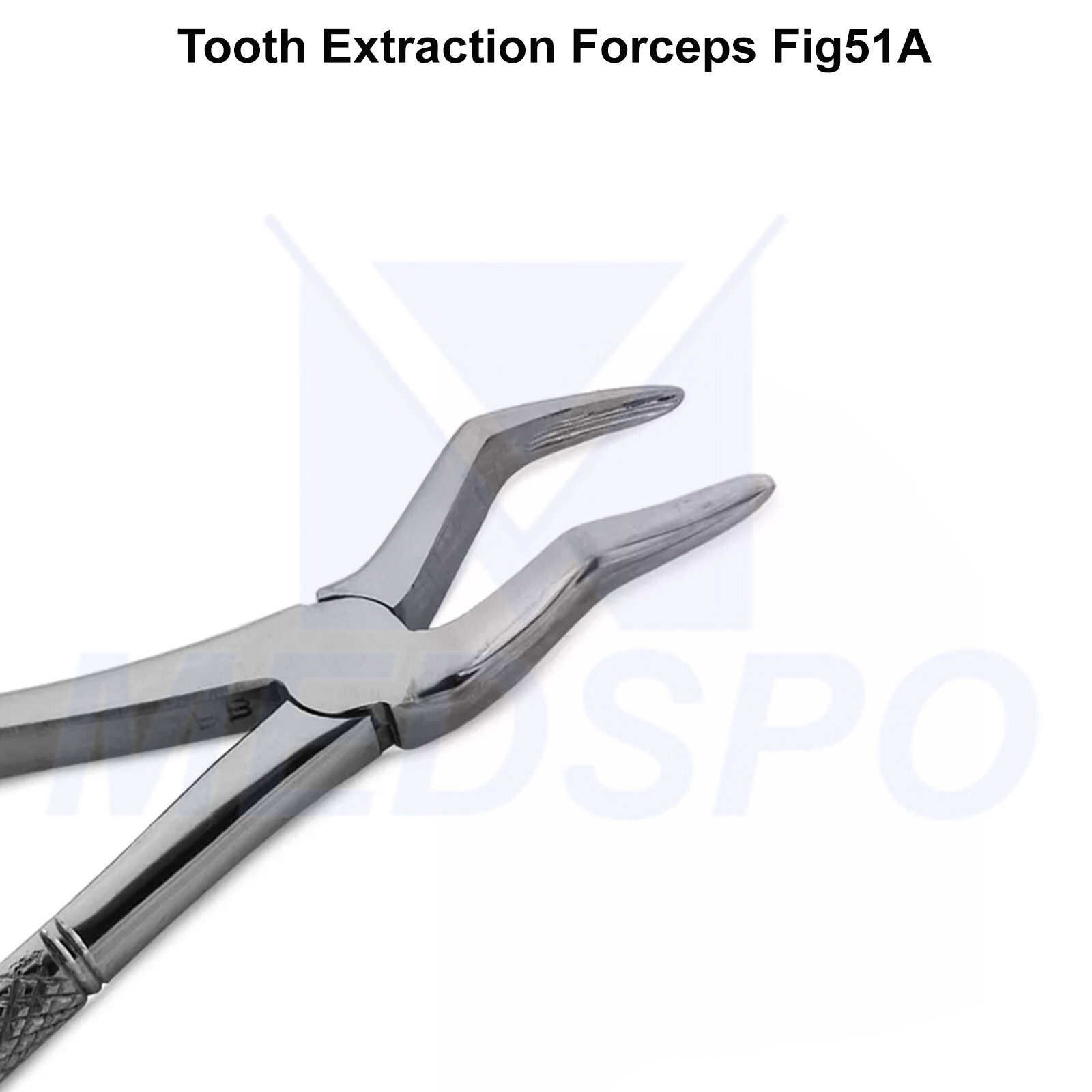 Tooth Extraction Forcep Fig 51A Extracting Upper Roots Dental Oral Surgery Plier
