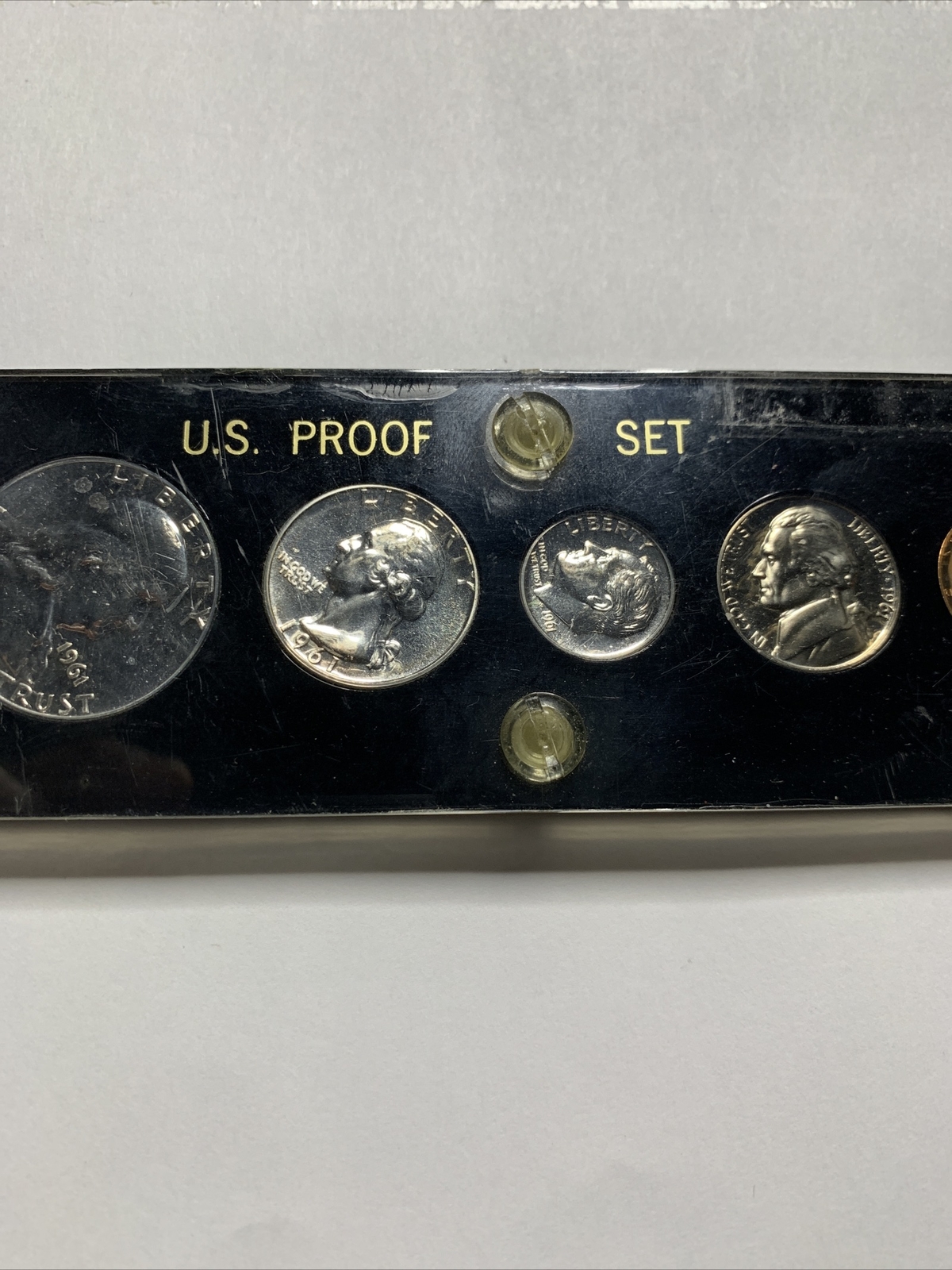 Brand New- 1961 U.S. Mint Proof Set