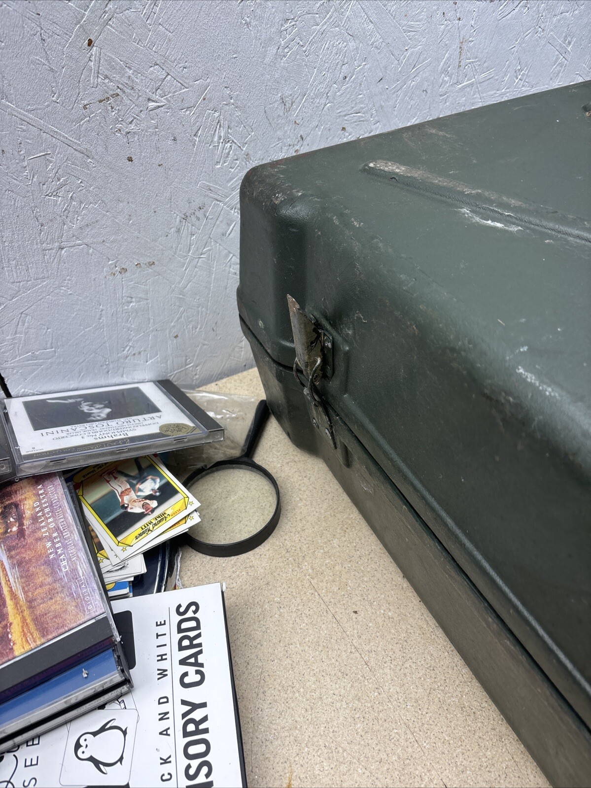 Military Hard Case