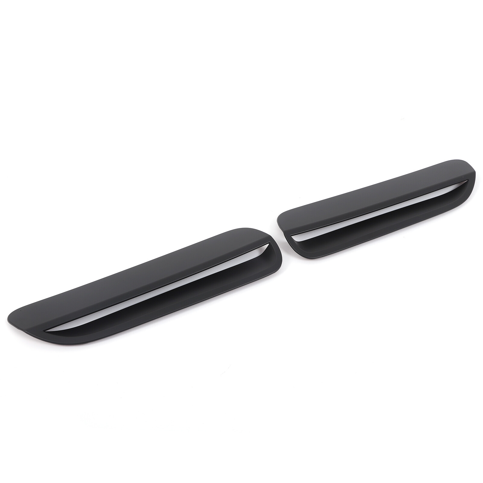 Matte Black For 2008 -2009 Pontiac G8 Front grille surround insert Panel Cover