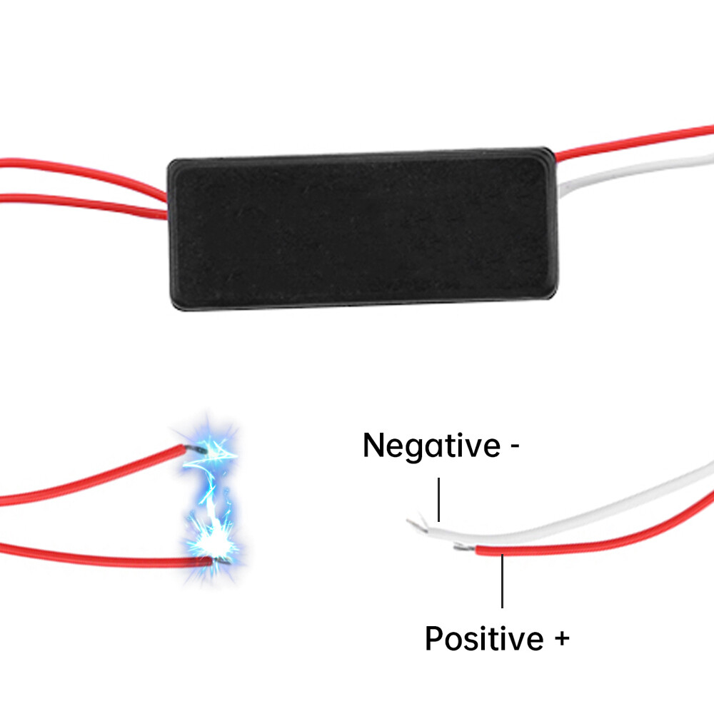 DC3V to 7000V High Voltage Boost Module Strong Arc High Volt Generator DC3-4.8V