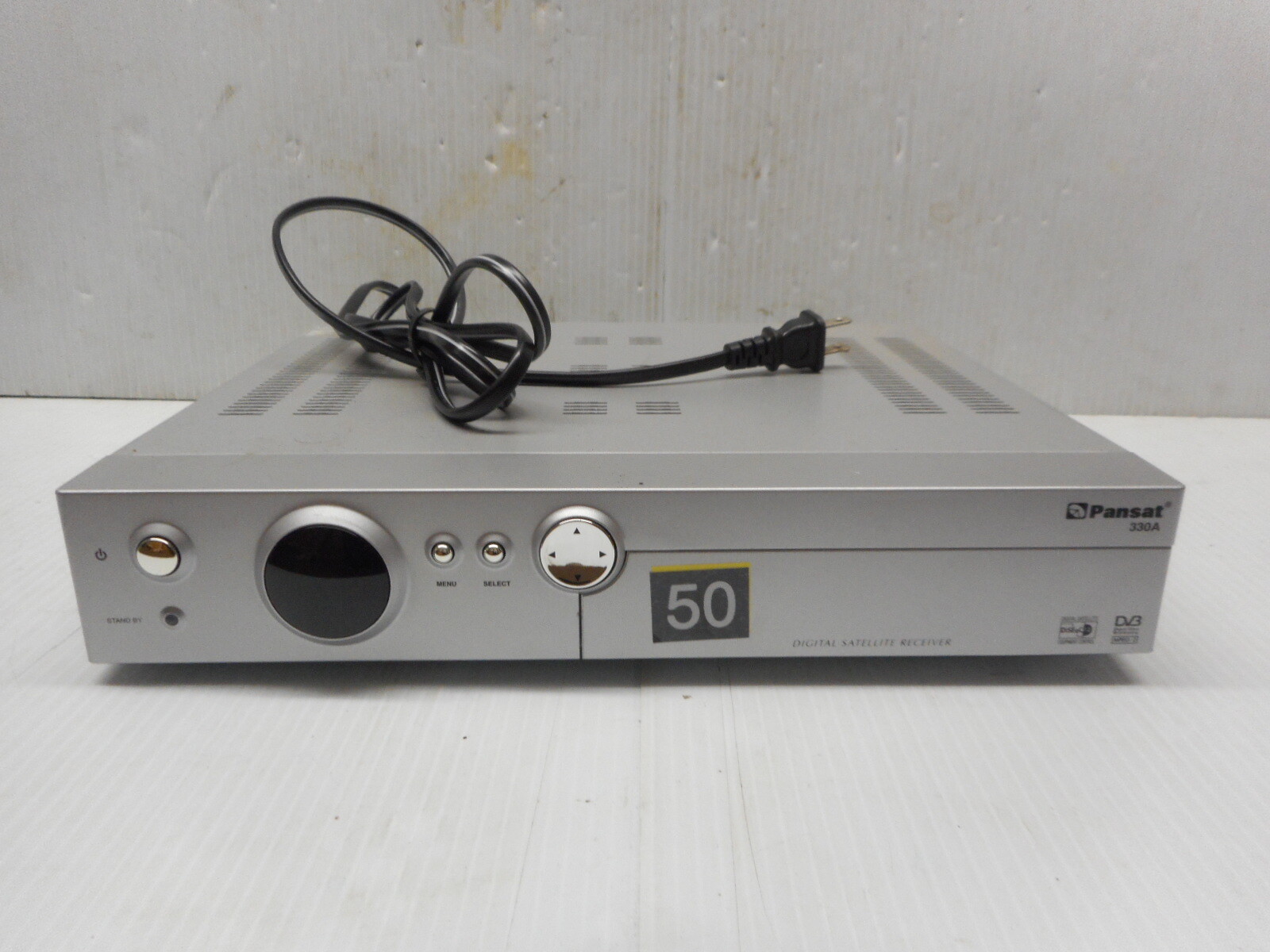 Pansat Satellite Reciever Box Model 330A No Remote