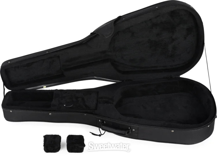 Luna Lightweight Folk/Parlor Case - Black