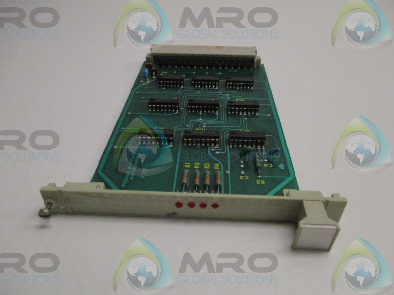 FOCKE D108-0 CONTROL BOARD MODULE UNMP