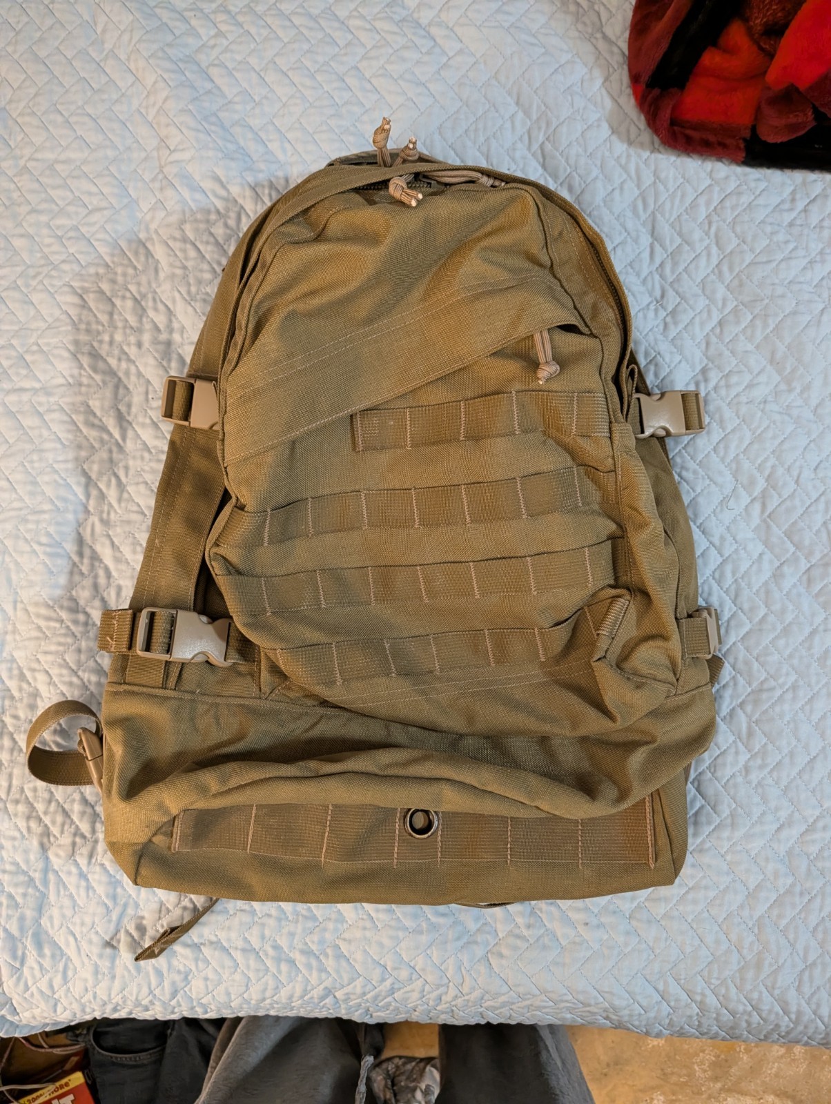 LBT-1476A London Bridge Trading 3 Day Assault Pack Coyote Brown 2008 Made in USA