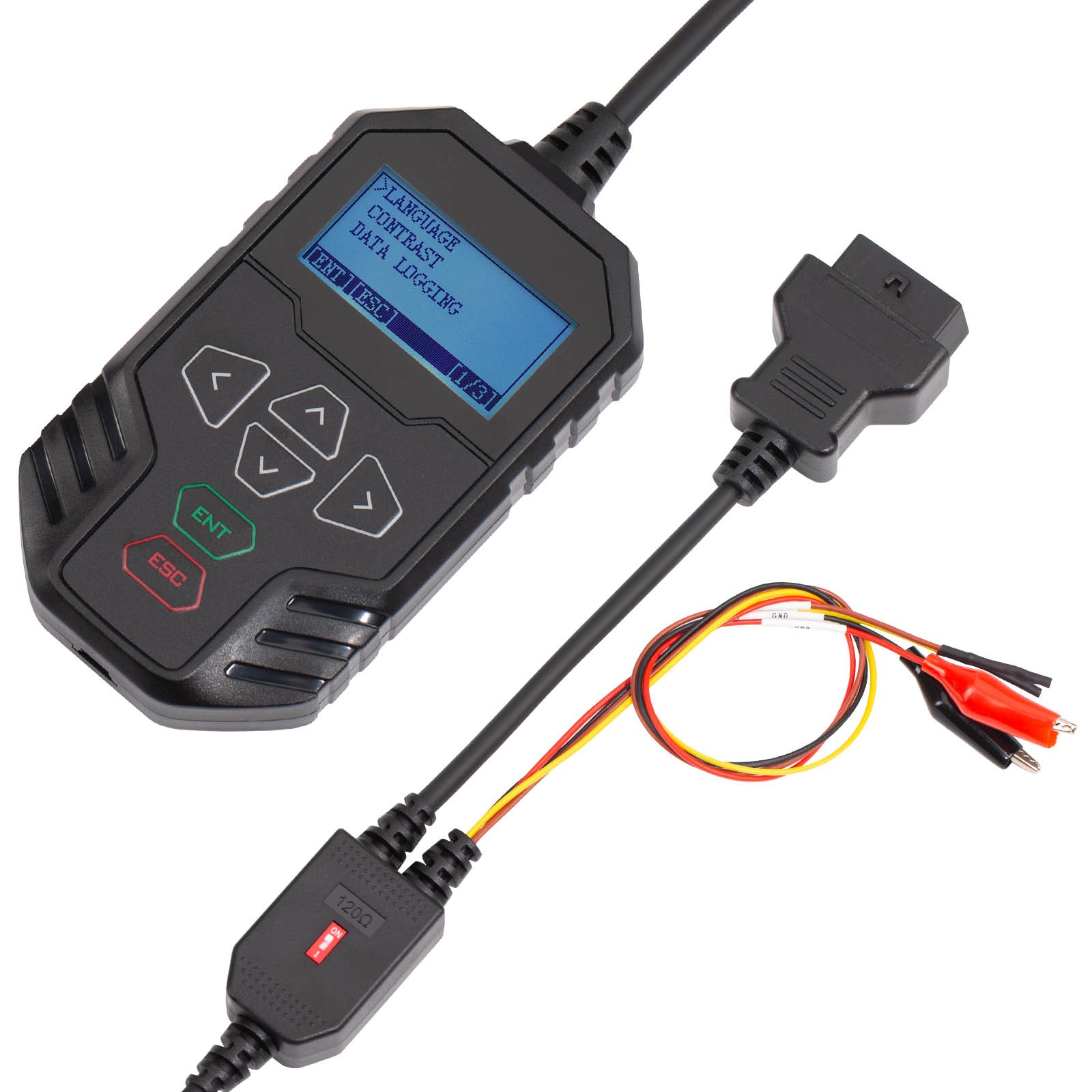 OBDSTAR MT203 CAN Driver/Gateway Simulator Support CAN Driver&Gateway Simulation
