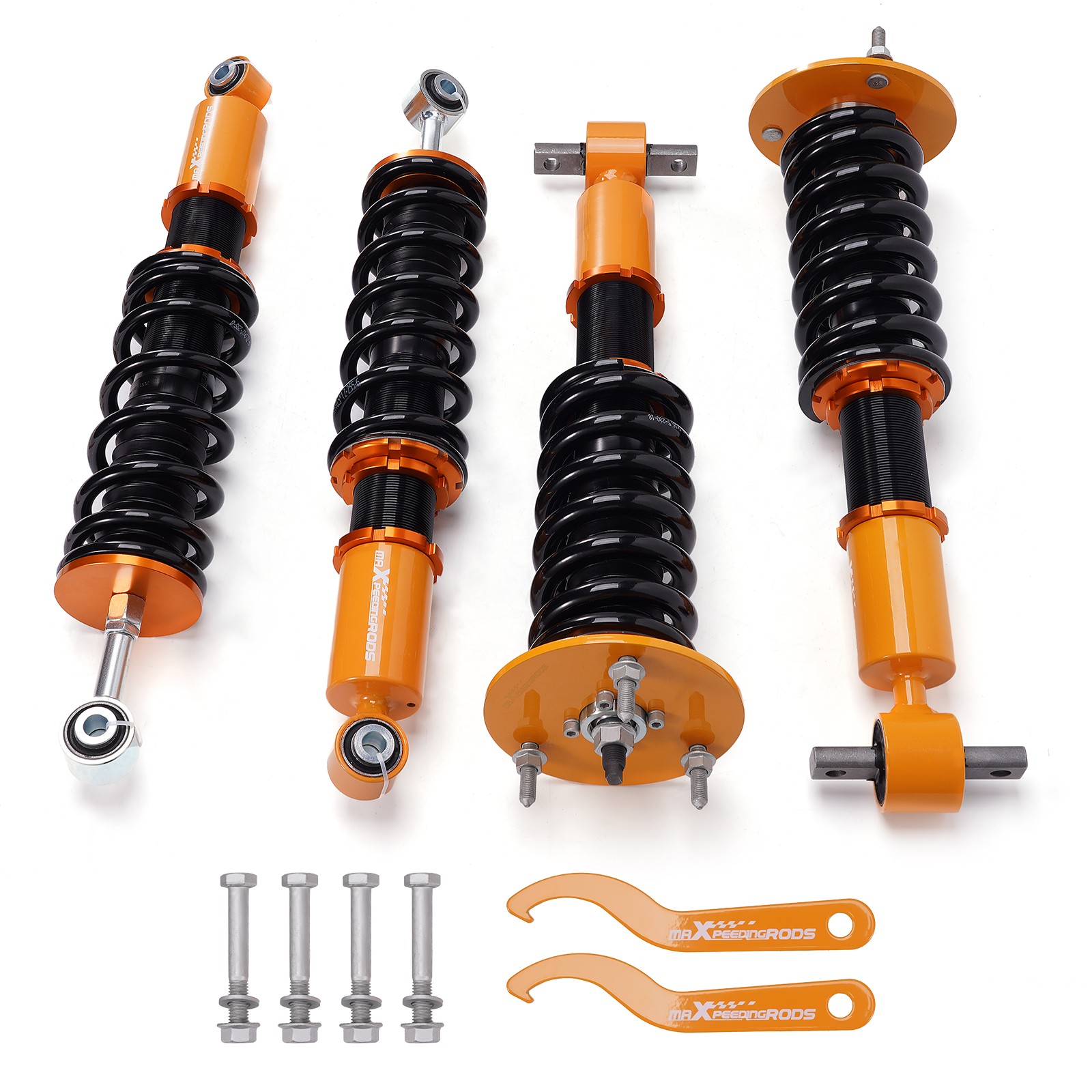 MaXpeedingrods Coilovers Lower Suspension Kit For Chevy Tahoe Suburban GMC Yukon