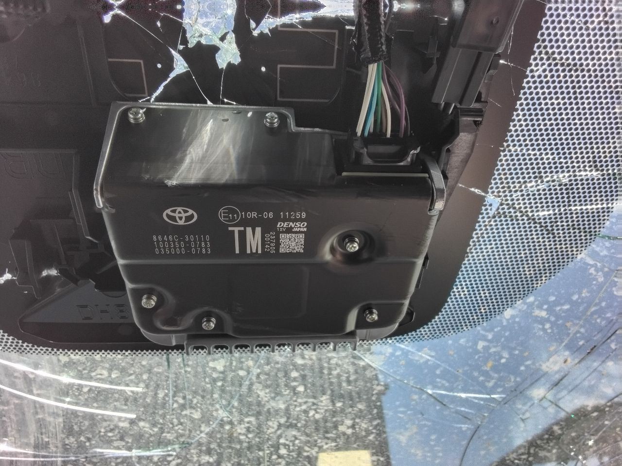 Driver Left Sun Visor Fits 23-25 CROWN 134744
