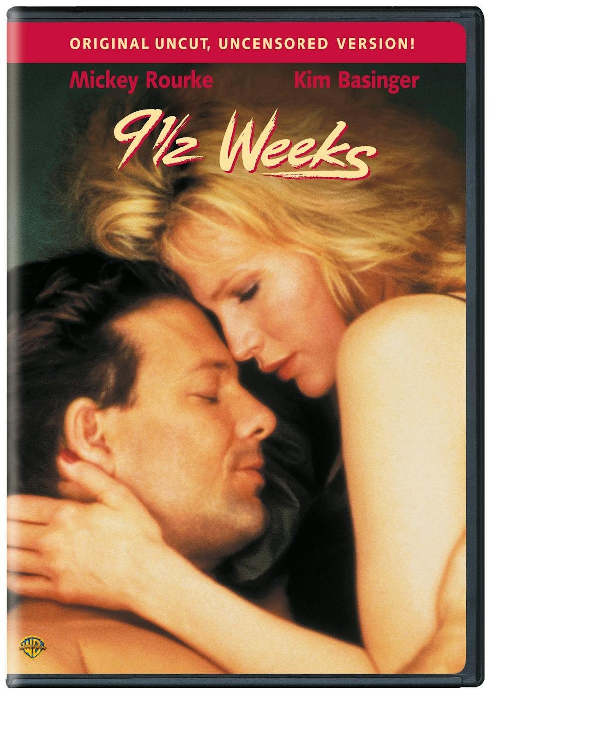 9 1 / 2 Weeks DVD Roderick Cook NEW