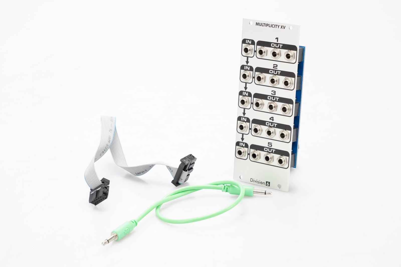 Division 6 Multiplicity XV Buffered Mult Eurorack Module #52885