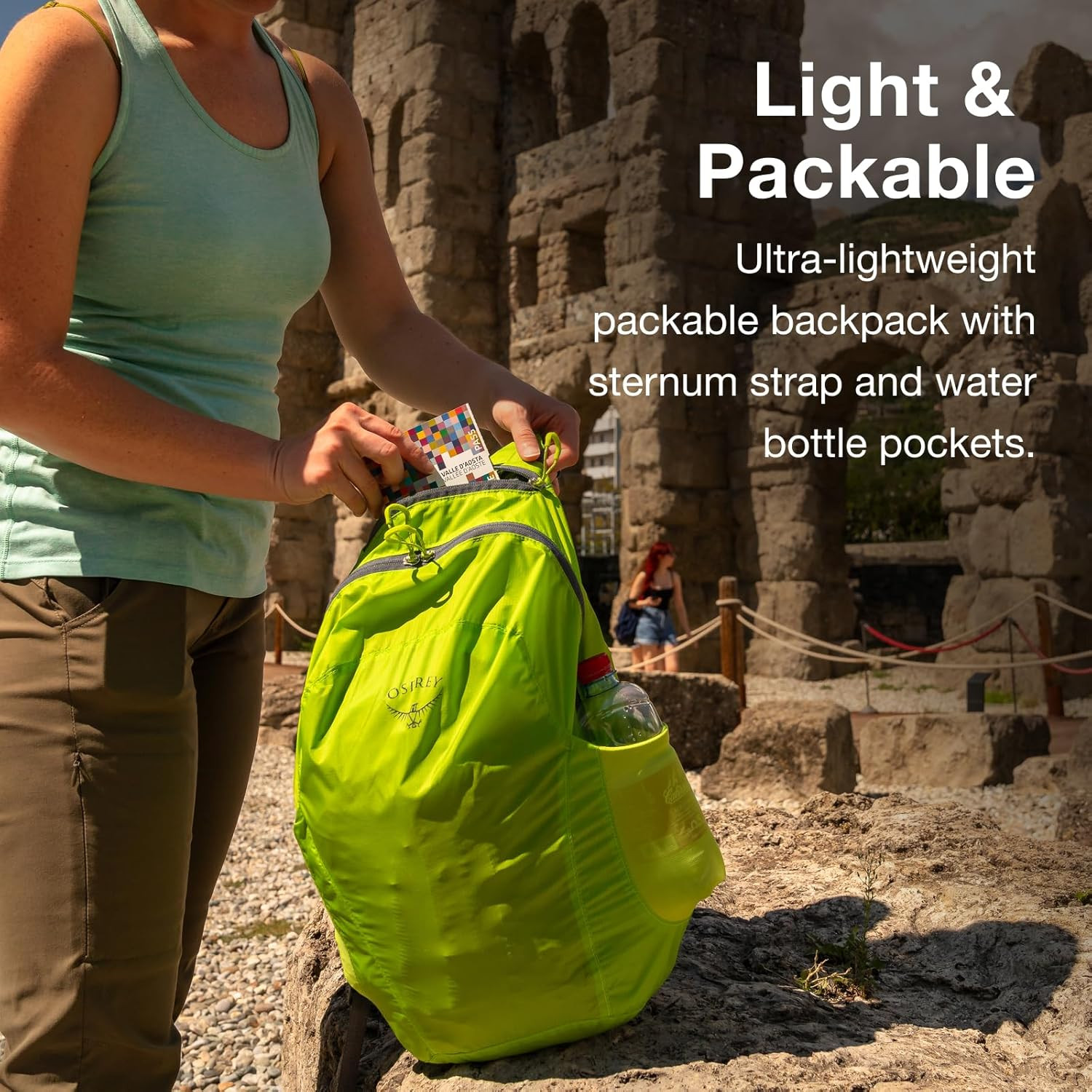 Ultralight Collapsible Stuff Pack - Lightweight, Packable Travel Backpack — Extr