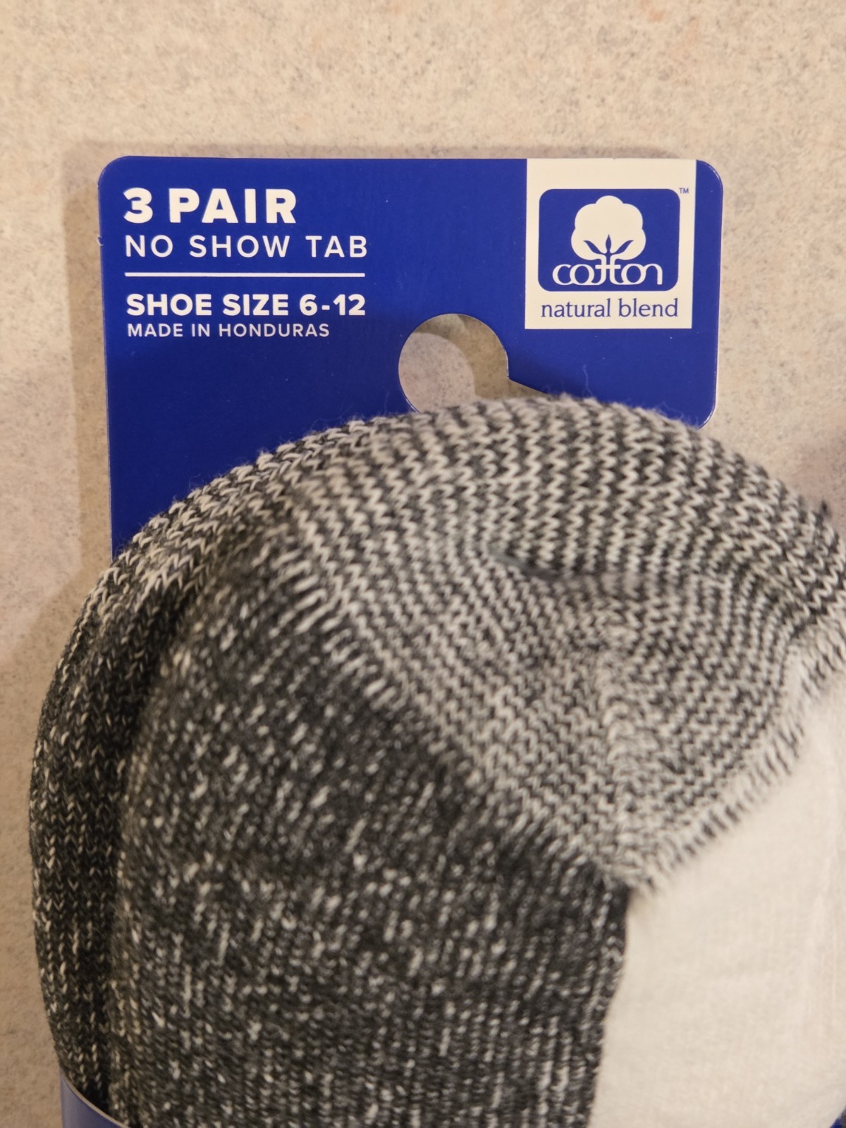 Gildan Ultra Cotton Mens Cushion No Show Tab Socks 6 PAIR White Cushioned #21426