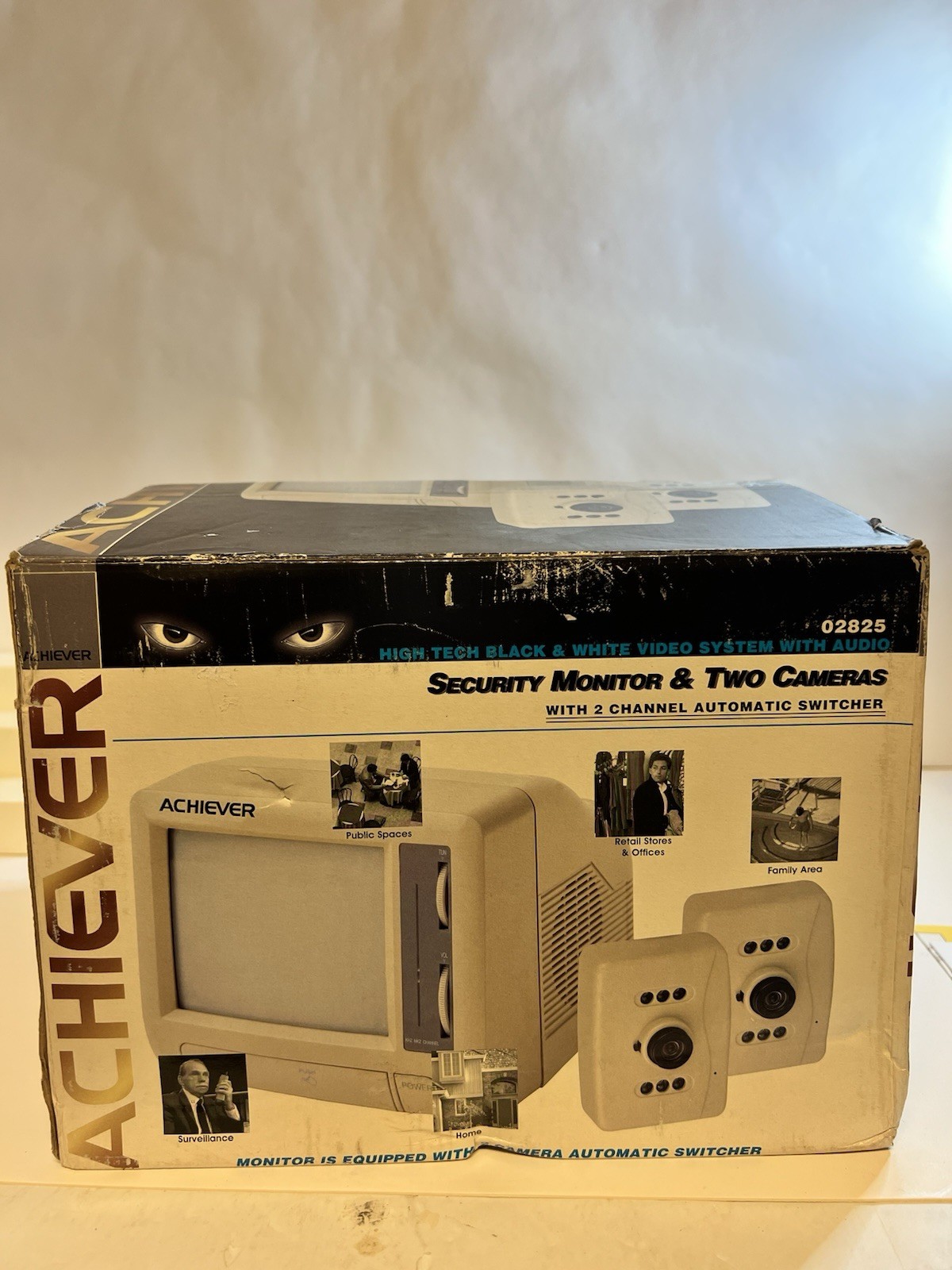 NEW  VTG Achiever Security System Model W/ Monitor. 02825 WP Weather Resistant