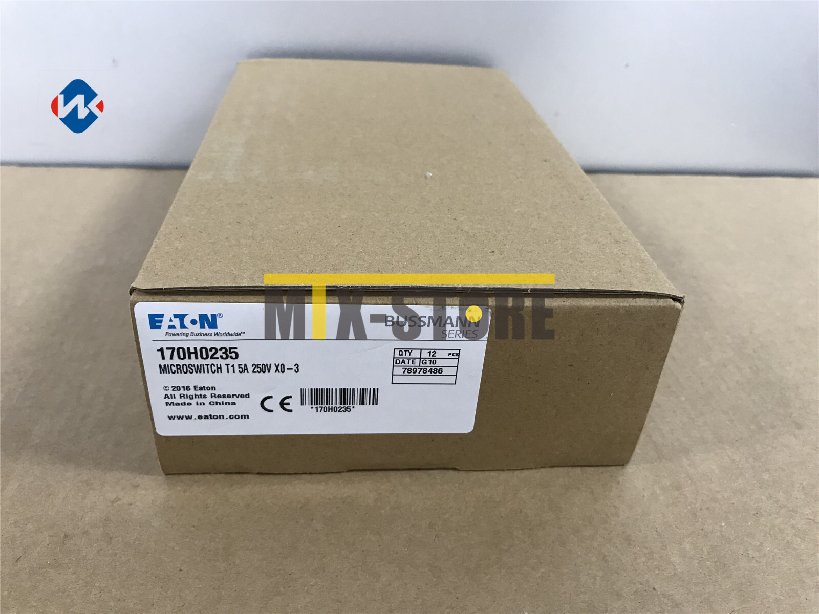 1PCS Brand New BUSSMANN 170H0235 MICROSWITCH T1 5A 250V X0-3