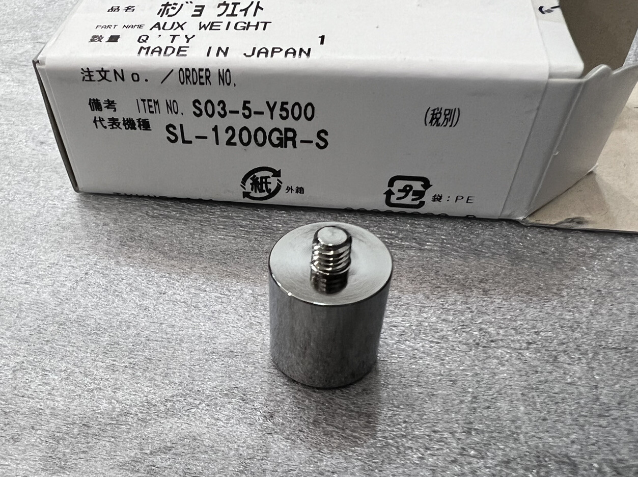 Technics TKKH51441, Auxiliary sub counterweight. Technics sl1200, sl1210