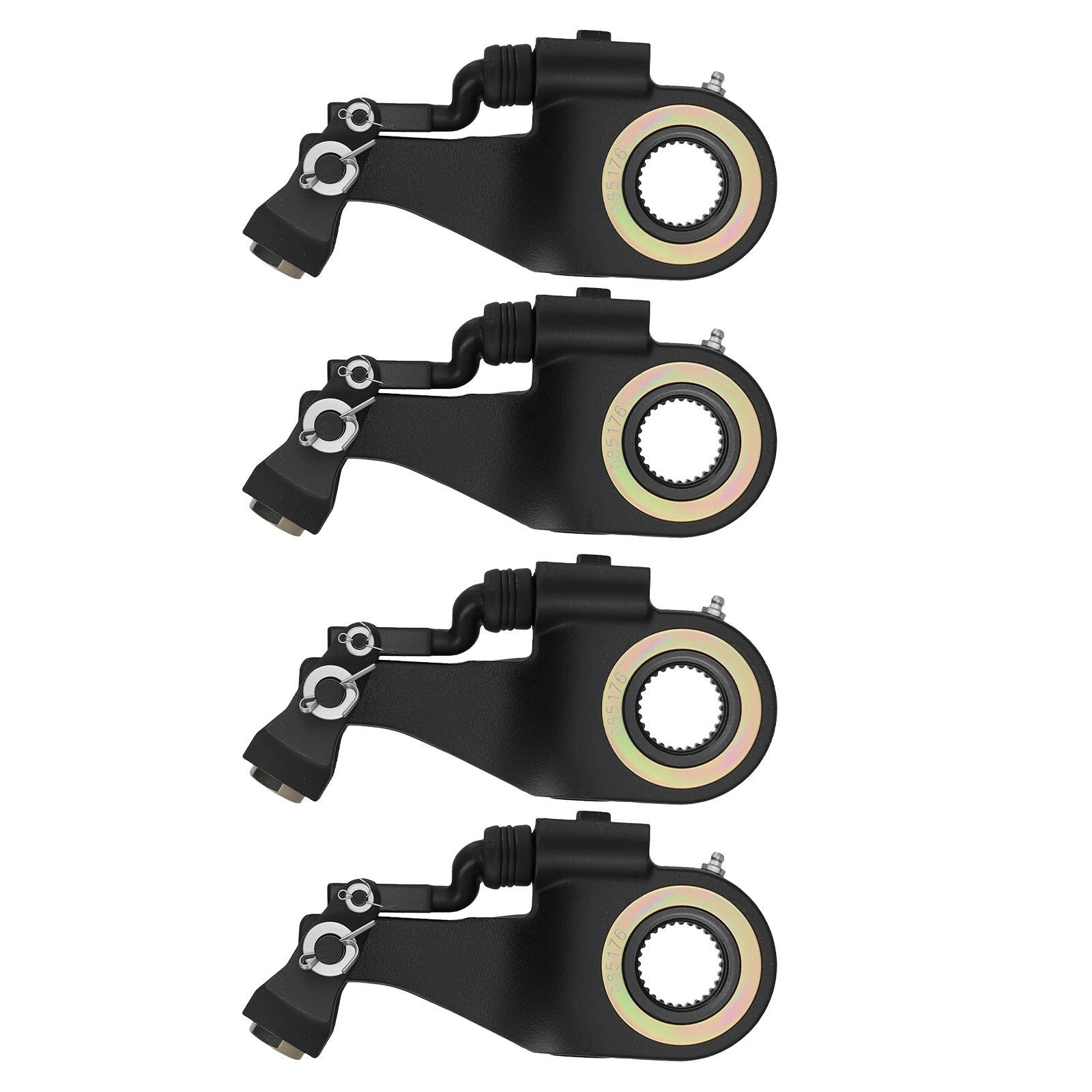 4pcs 6" Auto Slack Adjuster for Bendix 065178 065175 065176 K041877 28 Spline