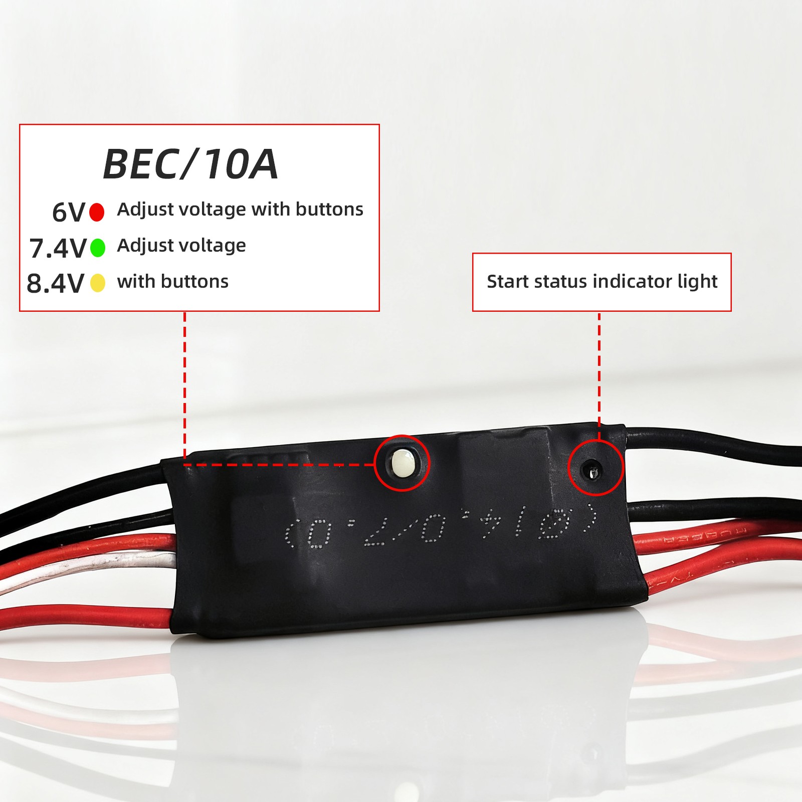 Remote start Electric Starter (E-start) 150325-A For Traxxas EZ-Start