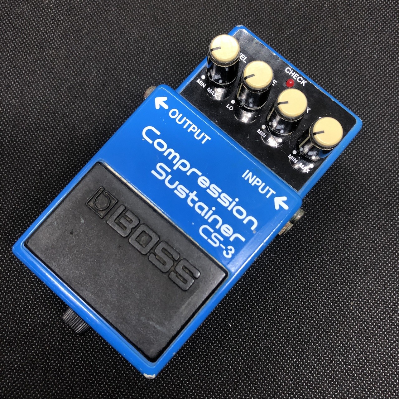 Boss Cs-3 Compression Sustainer 1988 Made In Japan Aca