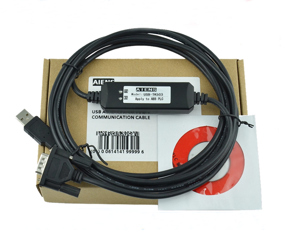 USB-TK503 PLC Programming Cable Data Download Line For ABB AC500-Eco Series