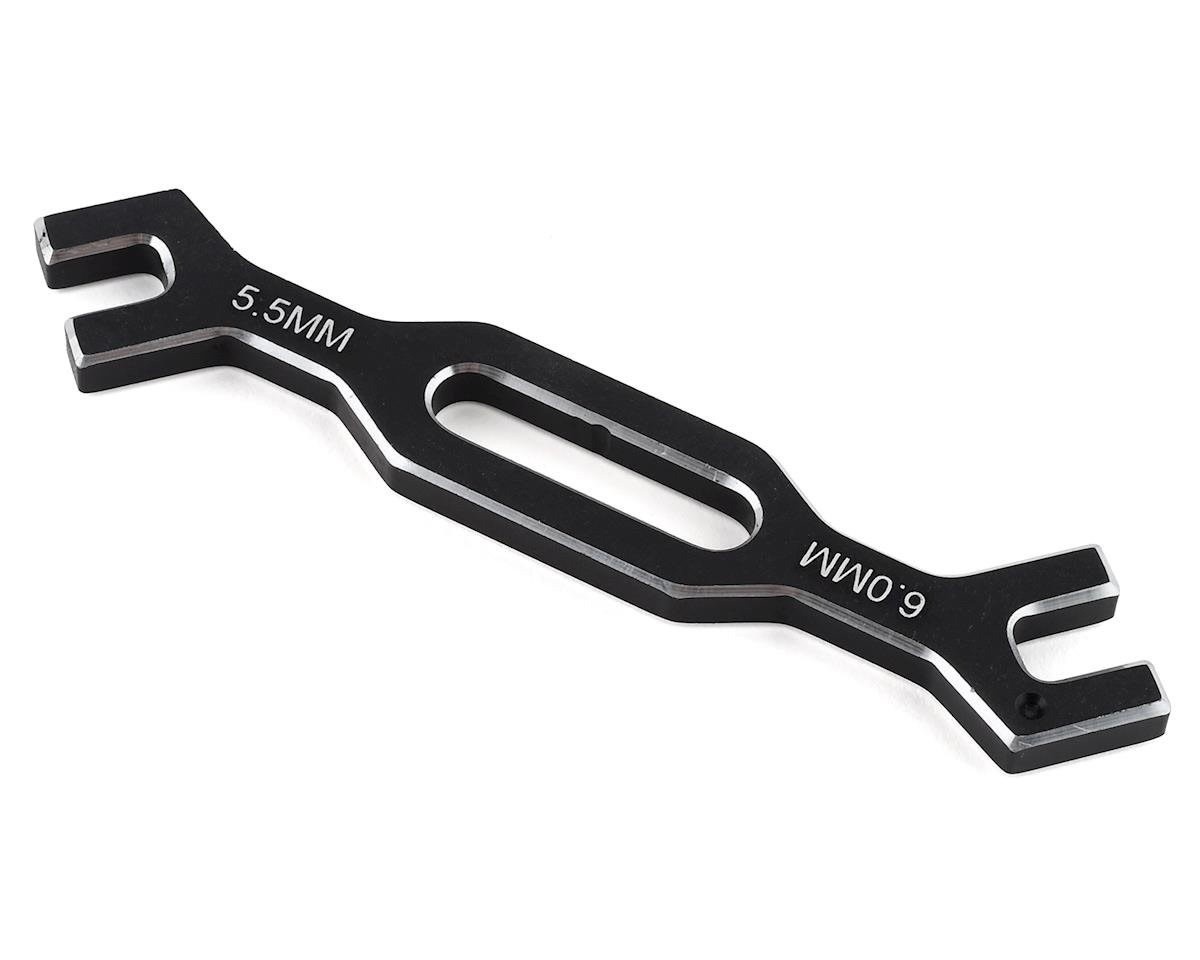 PTK-2033  ALUMINUM TURNBUCKLE WRENCH (5.5 & 6MM)