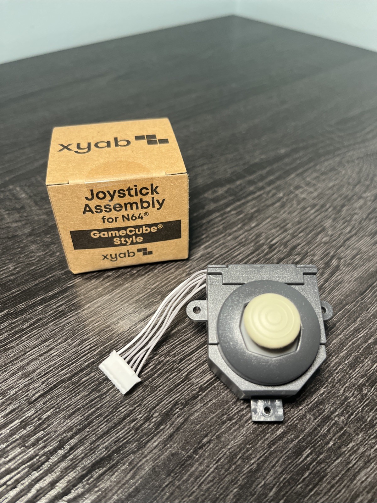 High quality Joystick Assembly - Style of GameCube For Nintendo N64 Controller