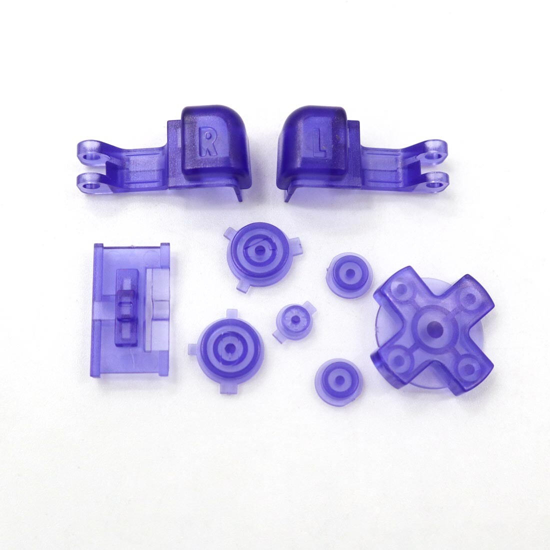 Multicolor GBA SP Buttons For GameBoy Advance SP Full R L A B D-Pad Function key