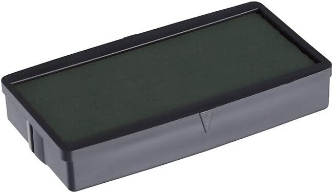 COLOP E/20 Non-Toxic, Water Based Premium Ink Spare Pad, Replacement Pad-GREEN