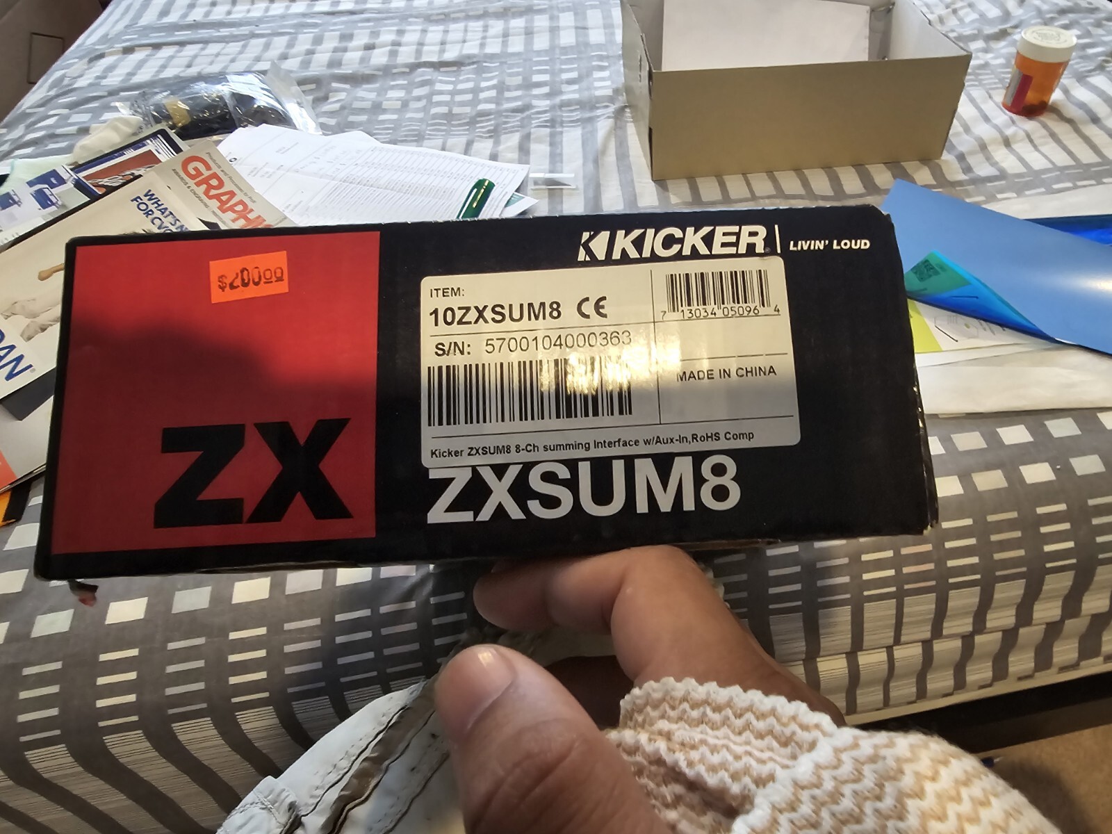 Kicker ZXSUM8