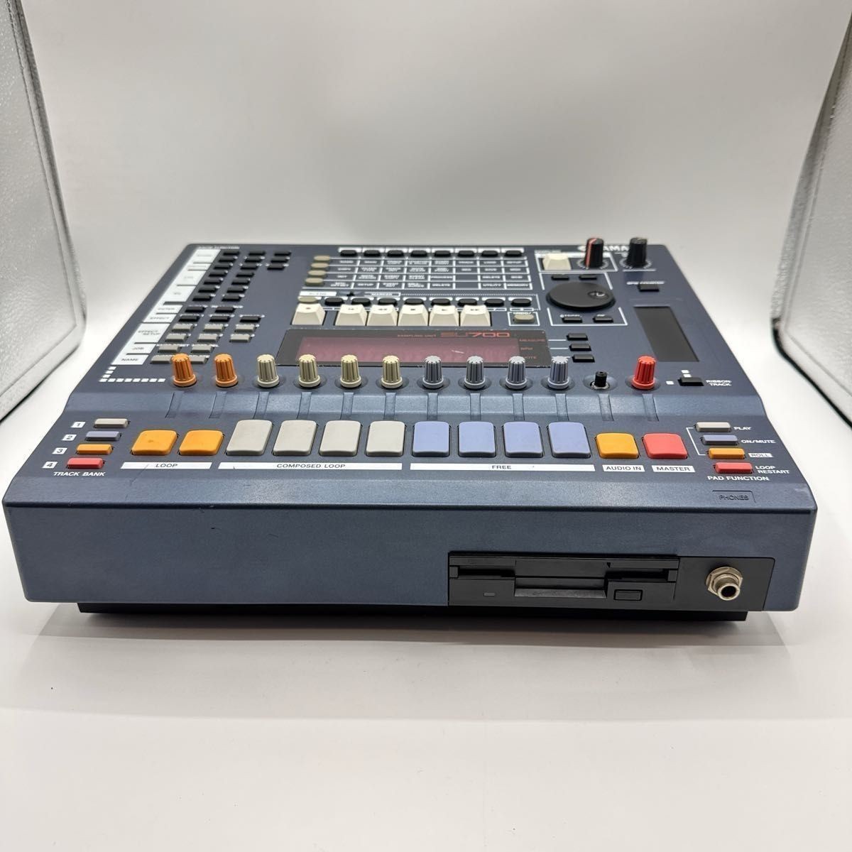 Yamaha SU700 Sequencer Sampler Only power supply confirmed JANK