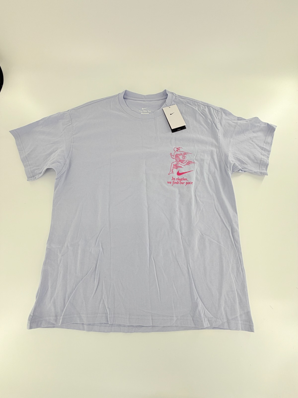 Men’s Nike Rhythm Runners Community Short Sleeve T-Shirt HV4152-057 Size XL