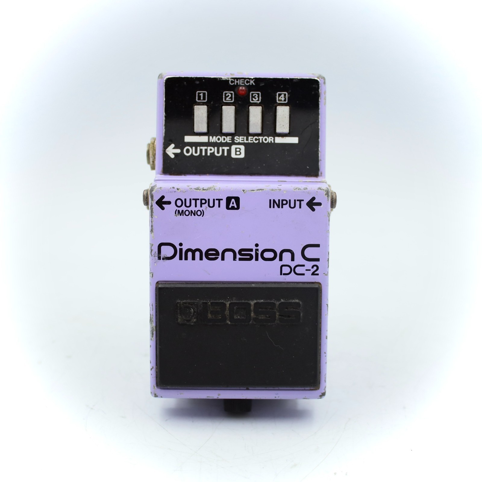 BOSS DC-2 Dimension C 1987 Made in Japan Vintage Chorus Effect Pedal 855849