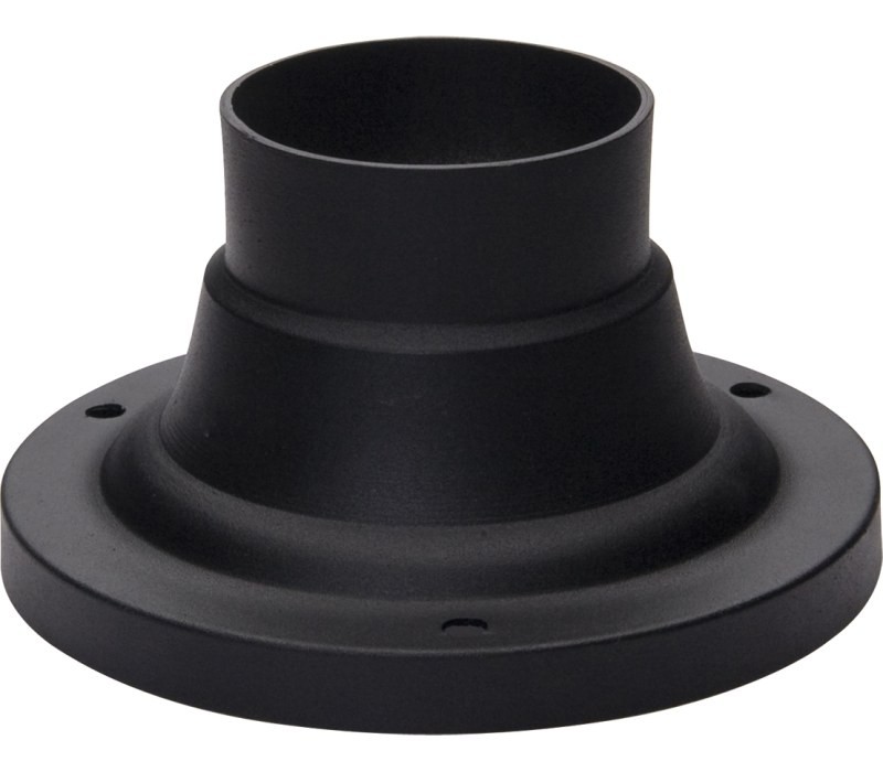 Maxim Lighting 2000BK, Pier Mount, Shown in Black