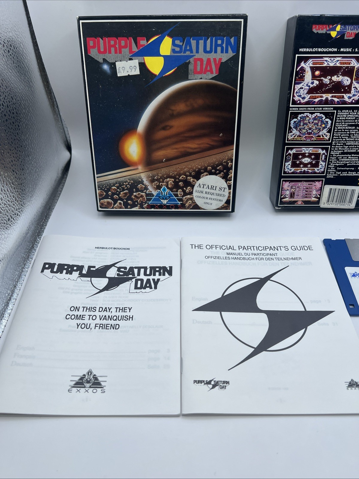 Purple Saturn Day Amstrad