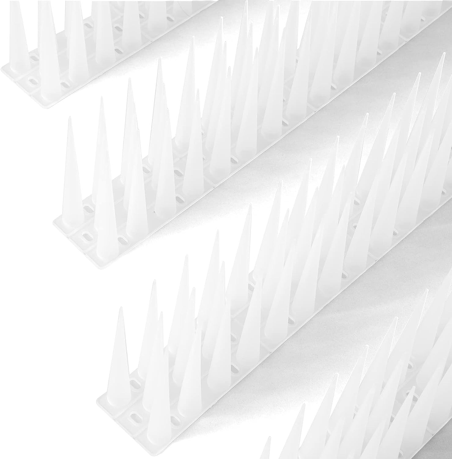 Bird Spikes Pigeon Outdoor Spikes for Cat Keep Birds Raccoon Woodpecker Away Cov