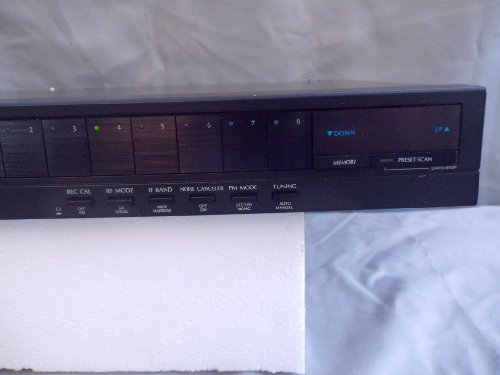 Sansui Digital Synthesizer Tuner TU-S77X "WORKING"