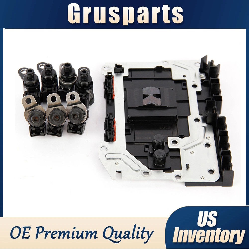 New Control Transmission Unit Module TCM TCU  For Nissan RE5R05A Valve Body