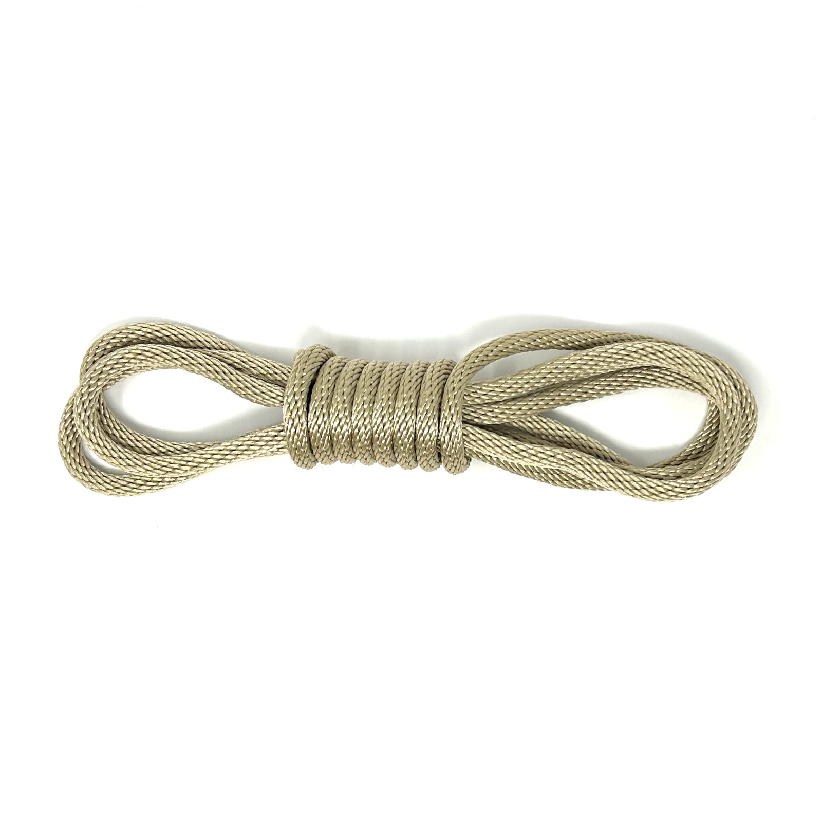 Mad Dog Products Bulk Rope 1/2” x 150’ Jute Solid Braid Rope – Made in USA