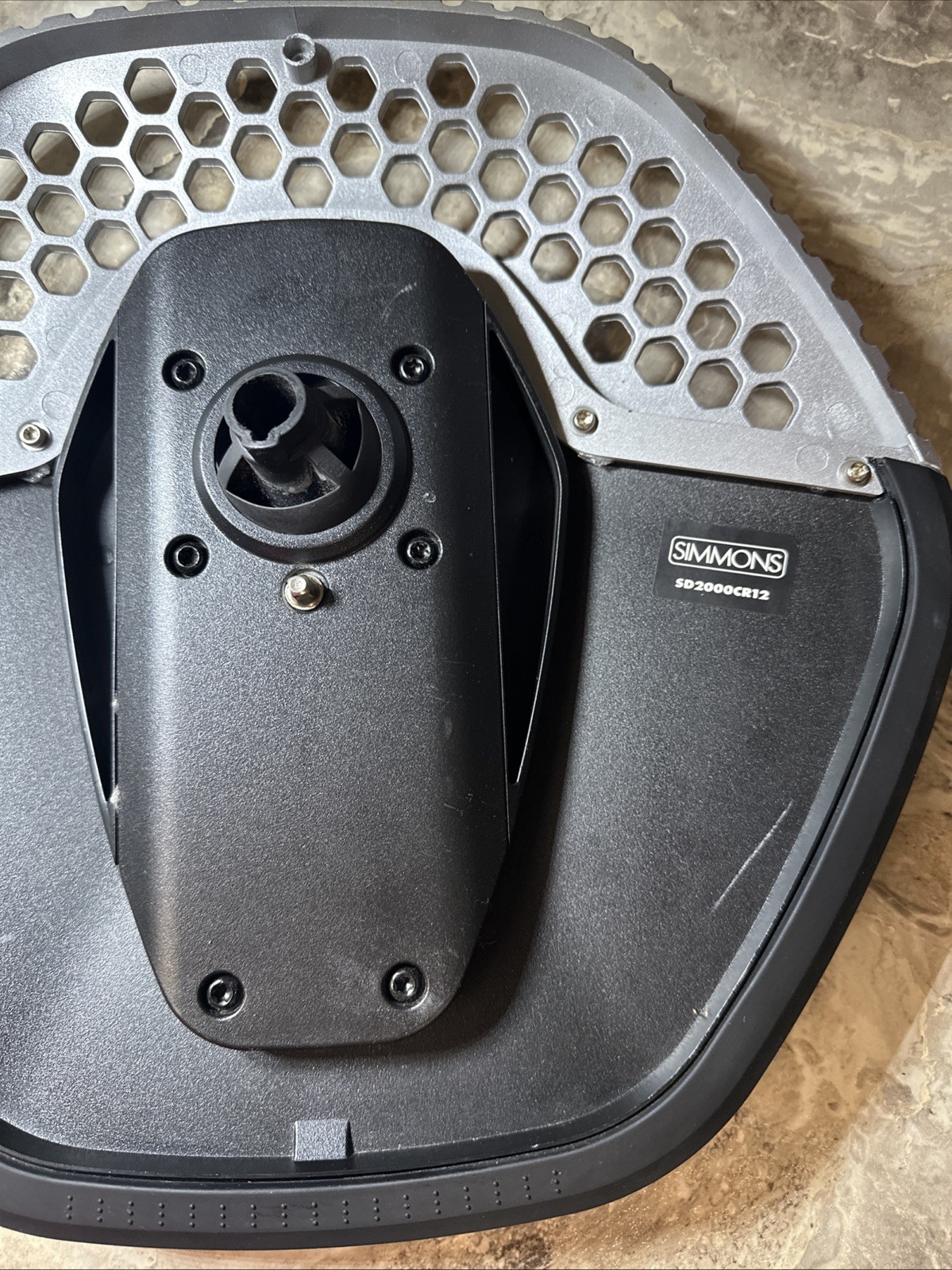 Simmons SD2000CR12 electronic drum pad