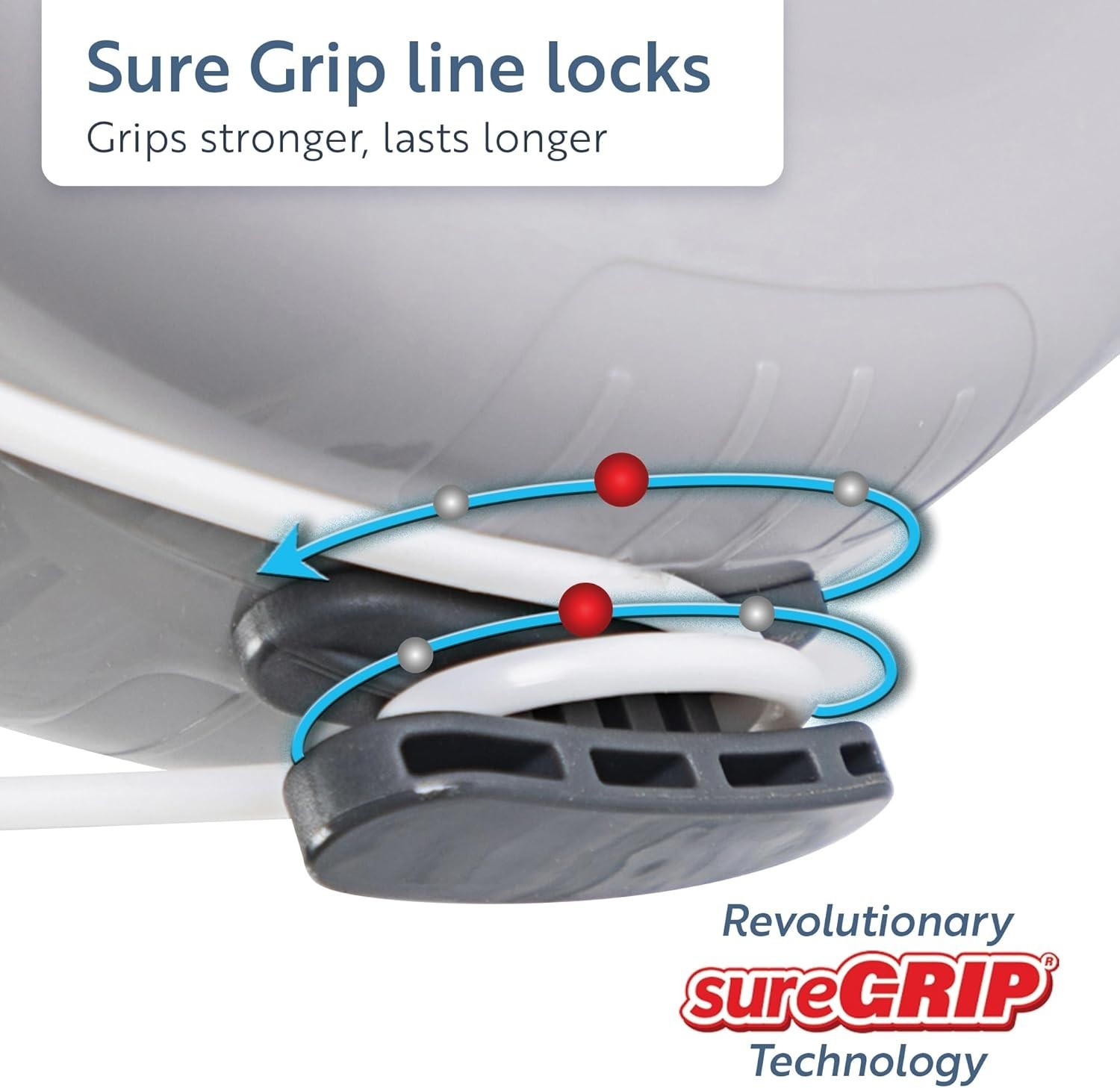 Dual Retractable Clothesline - 2 x 49 Feet - Ultimate Laundry Solution