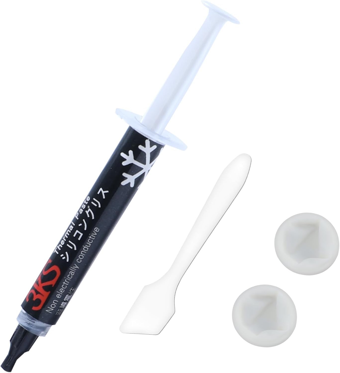 16W Thermal Paste 2g with Easy Application Tool - Optimal CPU Cooling Solution