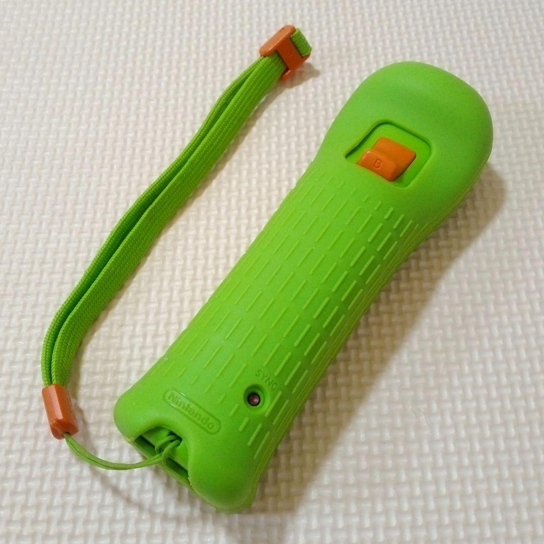 Wii Remote Motion Plus Yoshi Design NINTENDO Operation confirmed Used
