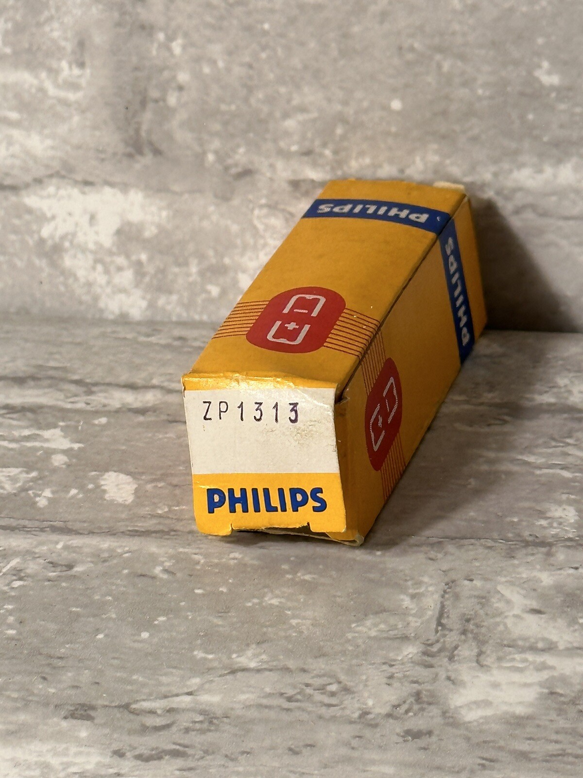 ZP1313 Philips Geiger Müller halogen quenched gamma filter counter tube 500V NOS